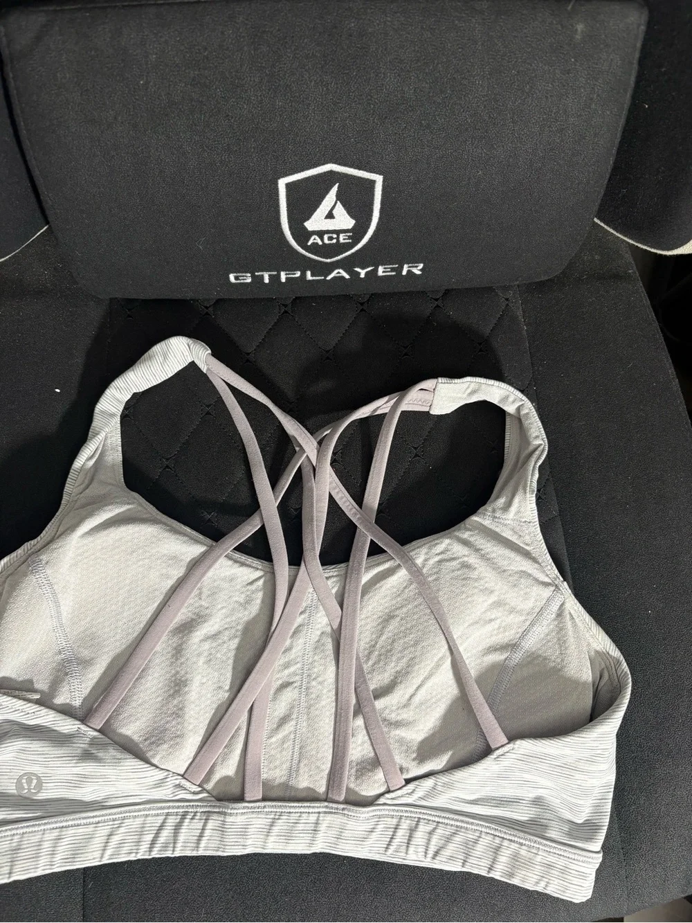 lululemon athletica light gray